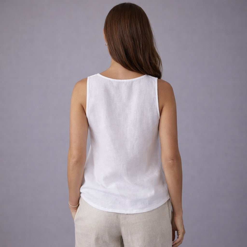 Almira | Lightweight Summer Top