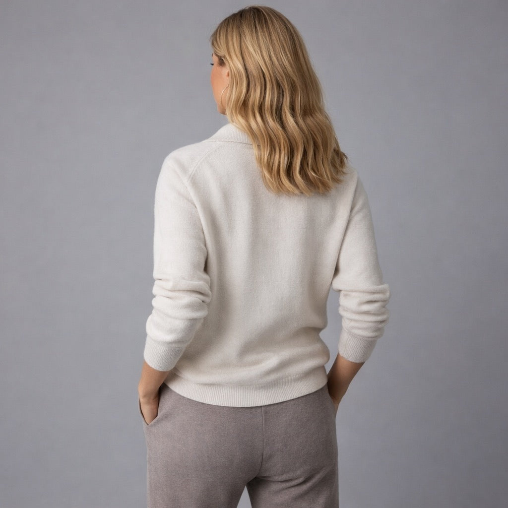 Lunara | Soft Zip Comfort Sweater