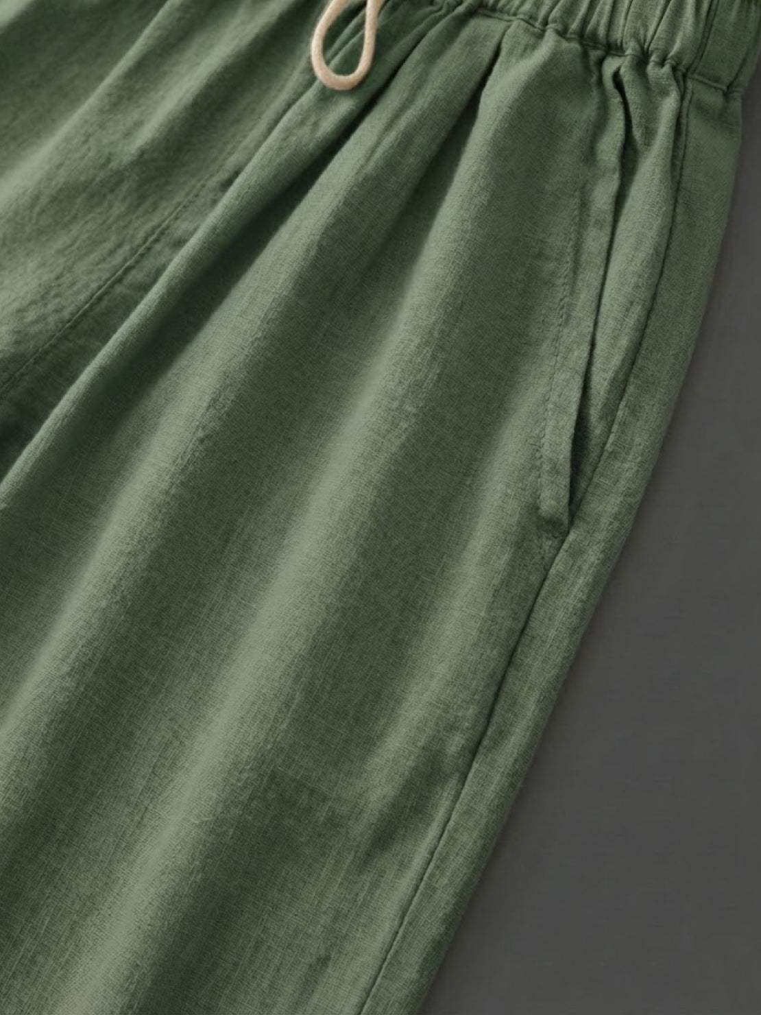 Harper | Women's Casual Drawstring Straight-Leg Casual Pants