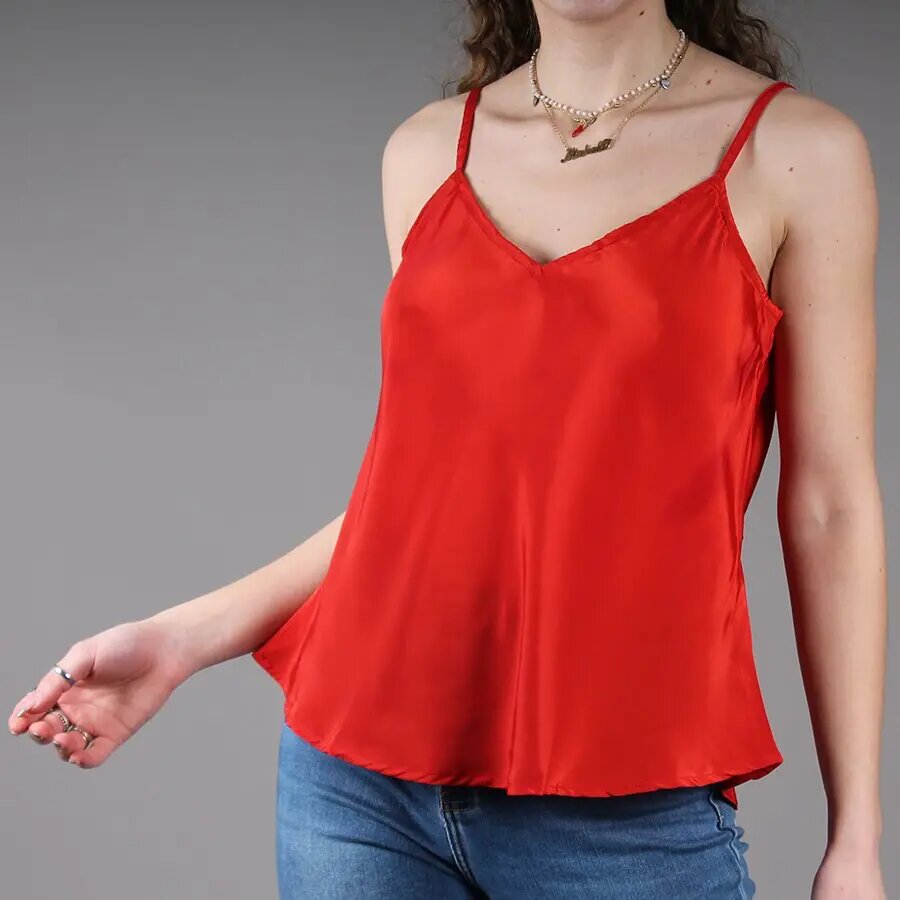 Silk Sari Top