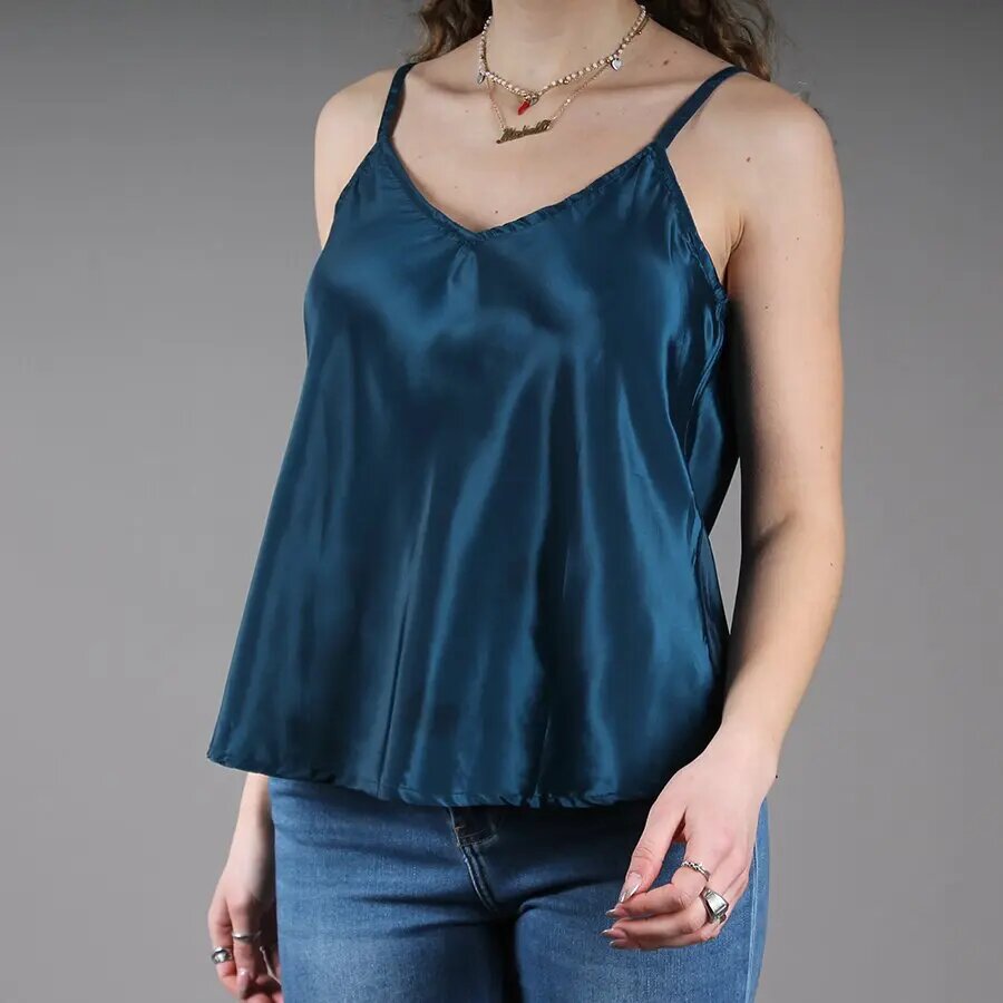 Silk Sari Top