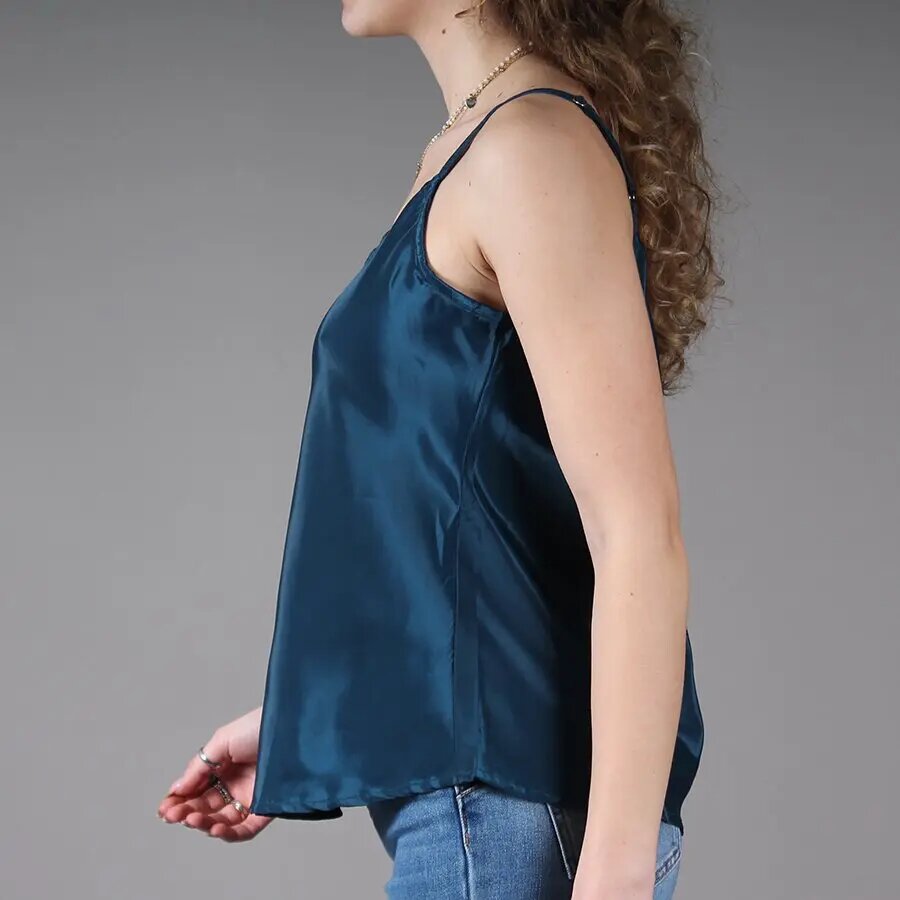 Silk Sari Top