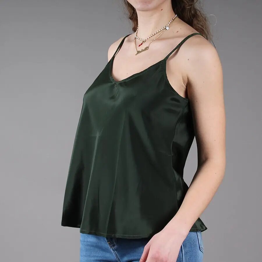 Silk Sari Top