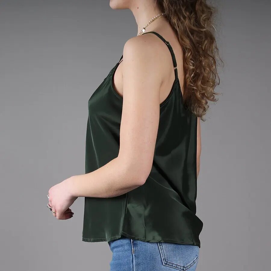 Silk Sari Top