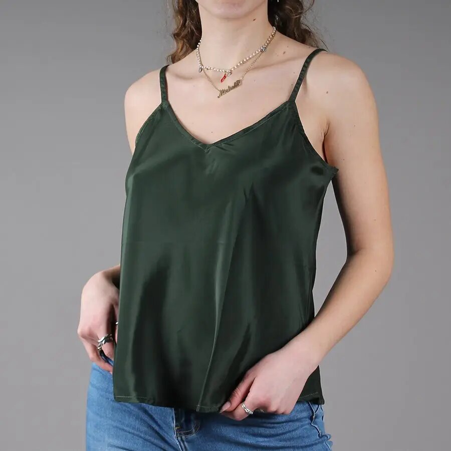Silk Sari Top
