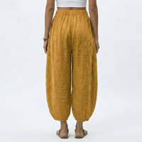 Elara Linen-Blend Wide-Leg Pants