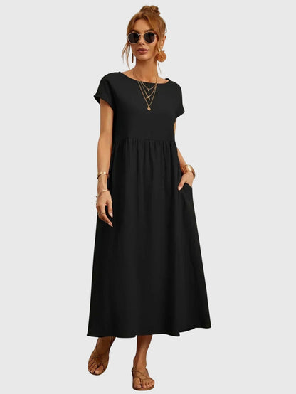Giselle™ - Chic Pocket Dress for Any Occasion