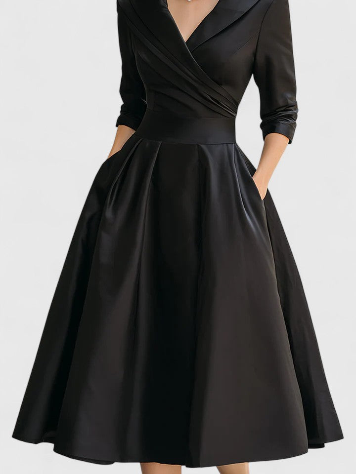 Yan | Chic Midi Dress for Any Occasion