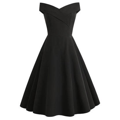 Chic Vintage Cocktail Dress