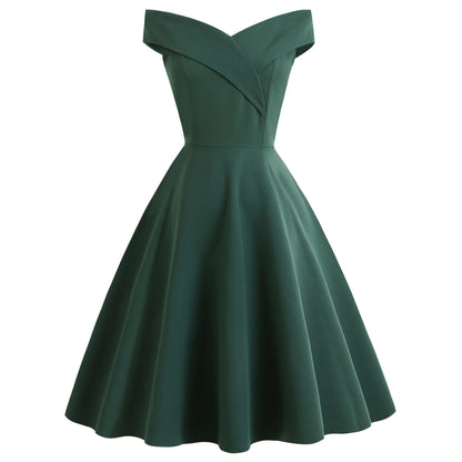 Chic Vintage Cocktail Dress