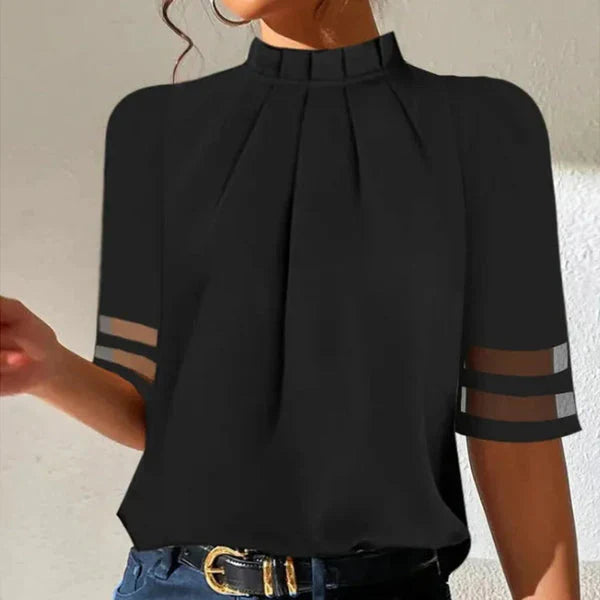 Women's Off-Shoulder Blouse – Light Femininity and Elegance
