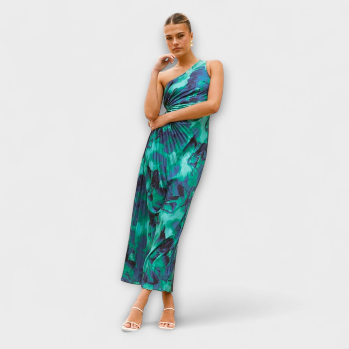 Sienna - Chic Cut-Out Maxi Dress for Events