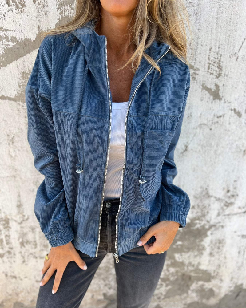 Athena™ | Corduroy Cardigan