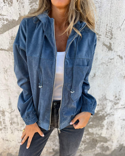 Athena™ | Corduroy Cardigan