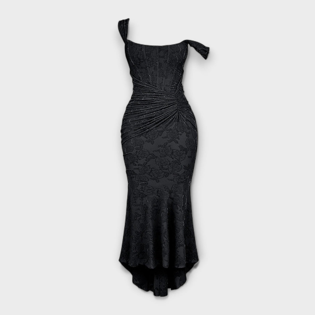Renske - Chic Corset Long Dress for Events