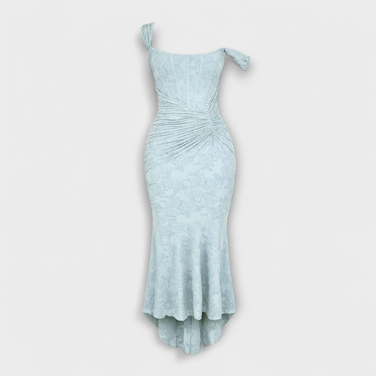 Renske - Chic Corset Long Dress for Events