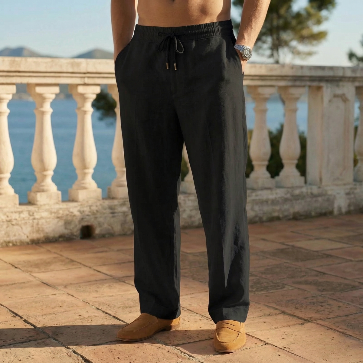 Cosco Linen Pants