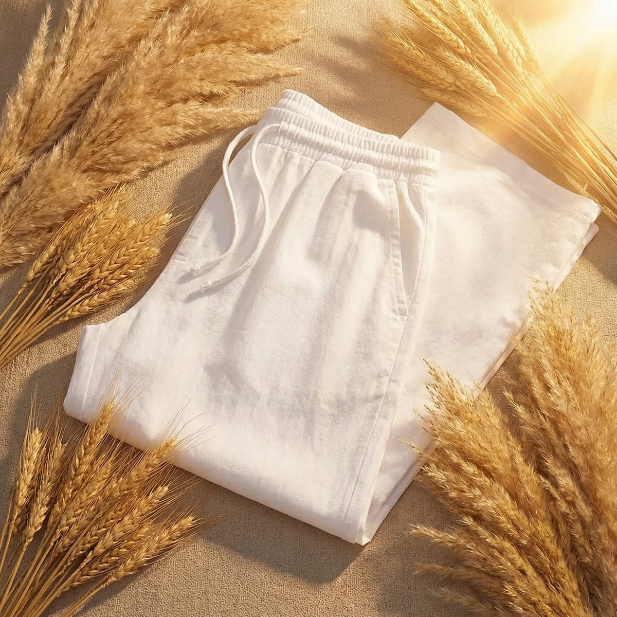 Vittorio Linen Pants