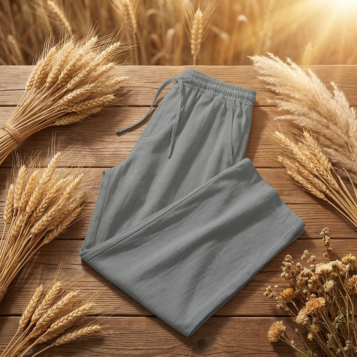Vittorio Linen Pants