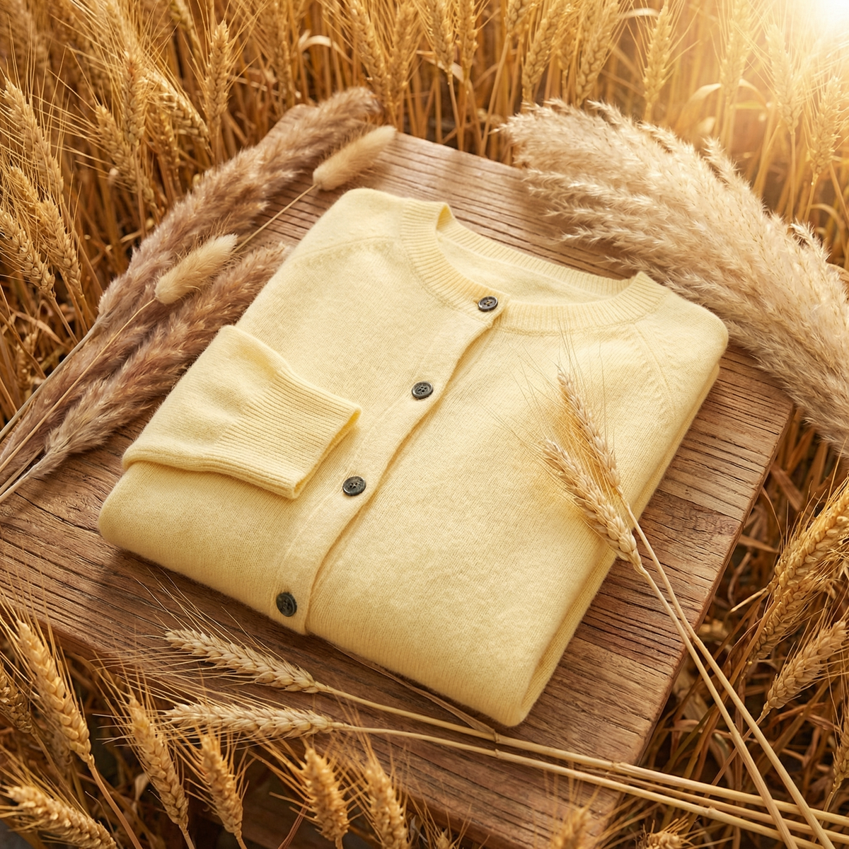 Avery Merino Cardigan