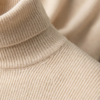 Aria Cashmere-Feel Turtleneck