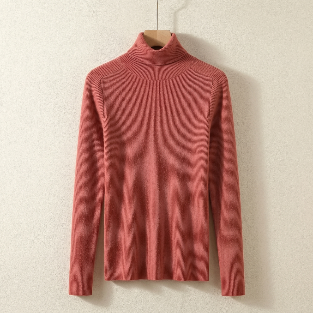 Sienna Cashmere-Feel Turtleneck