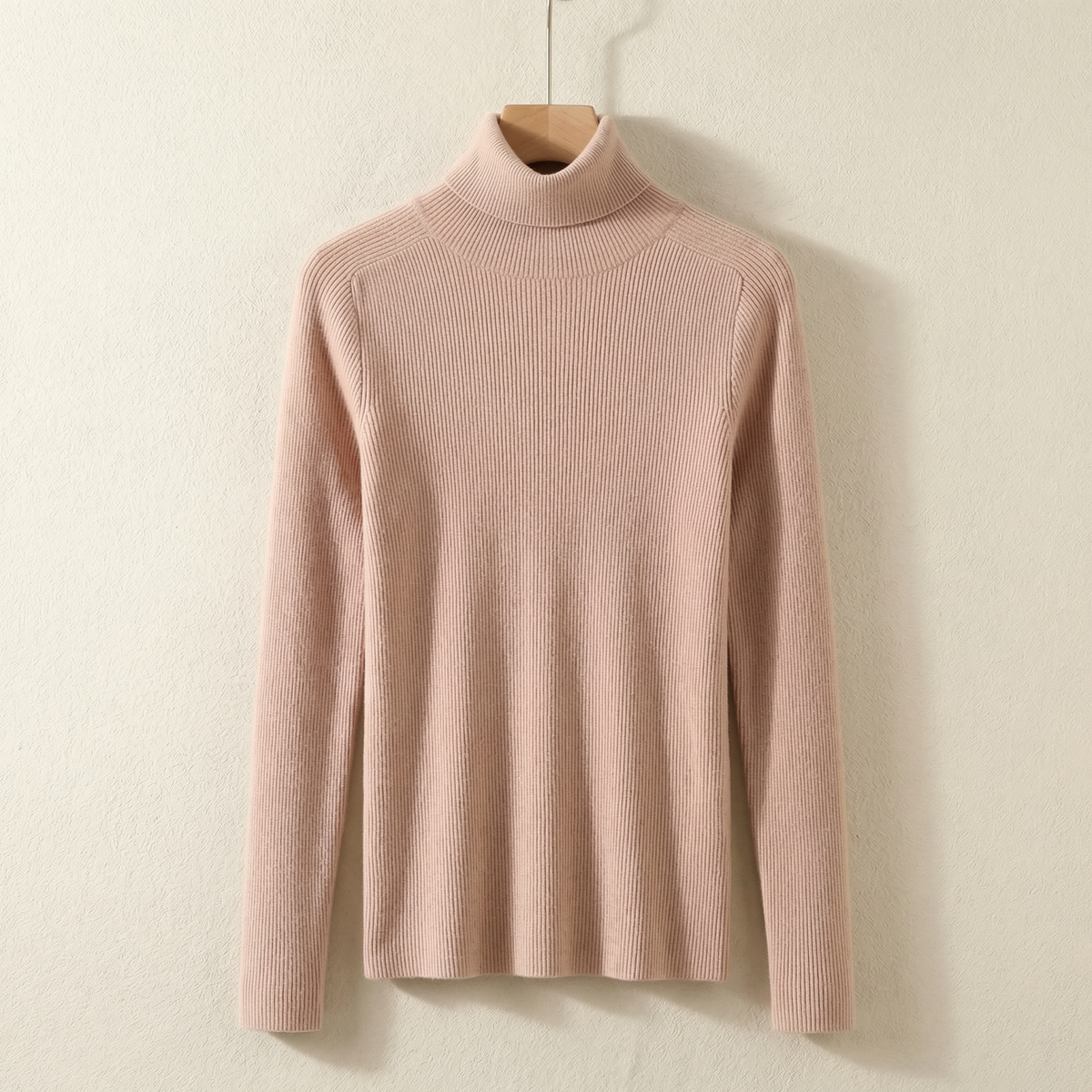 Sienna Cashmere-Feel Turtleneck