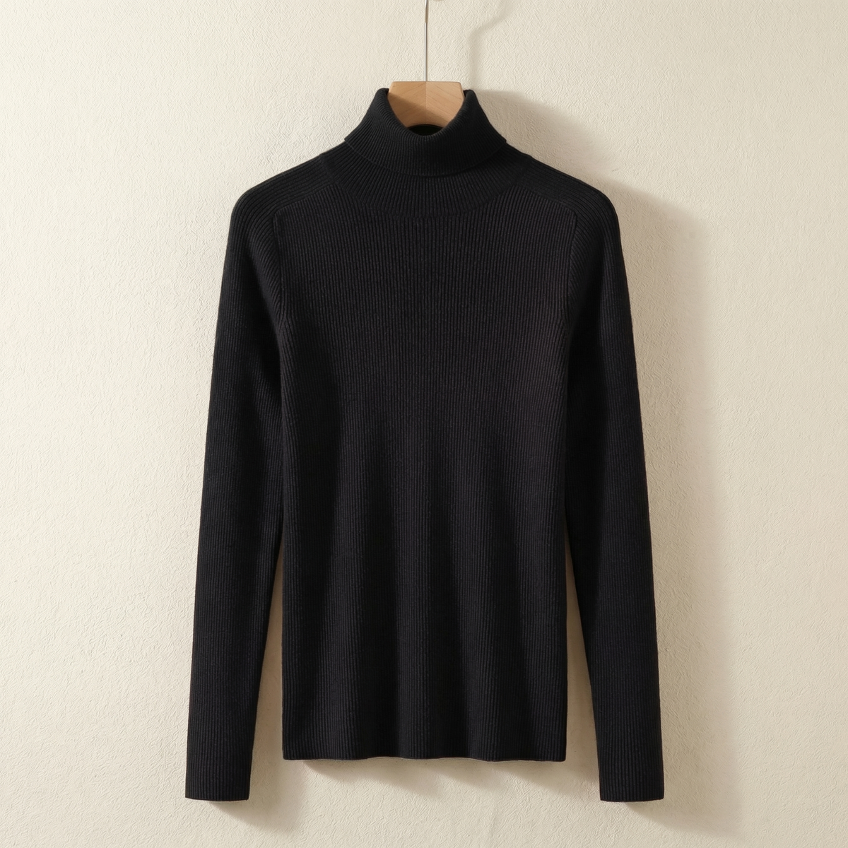 Sienna Cashmere-Feel Turtleneck