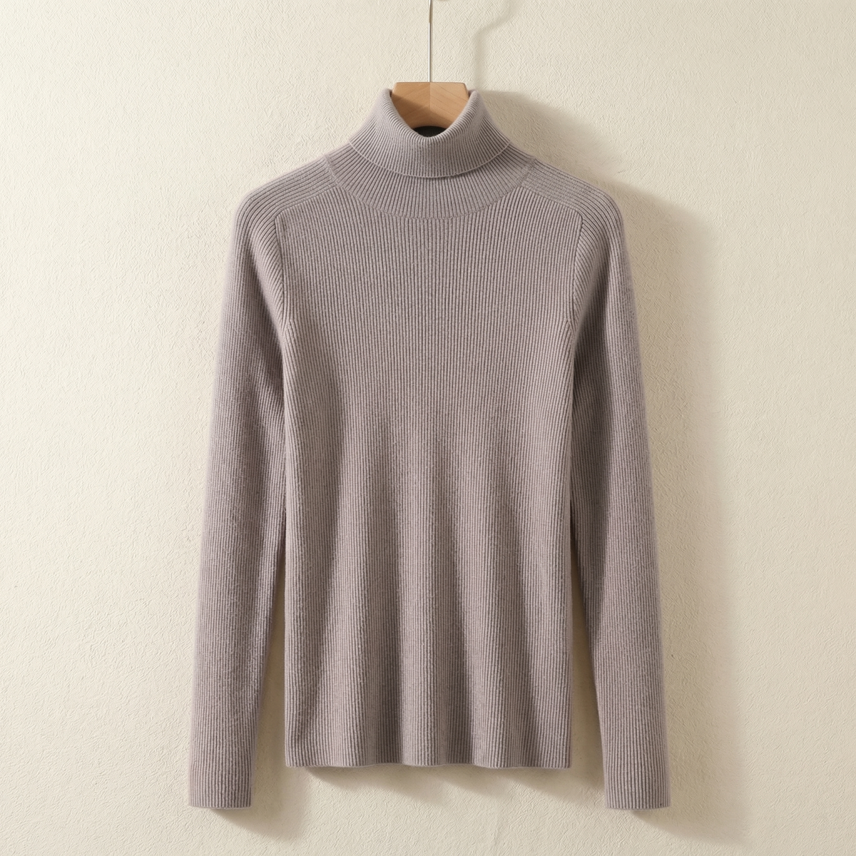 Sienna Cashmere-Feel Turtleneck