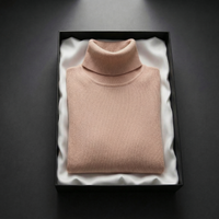 Ivy Cashmere-Feel Turtleneck