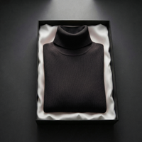 Ivy Cashmere-Feel Turtleneck