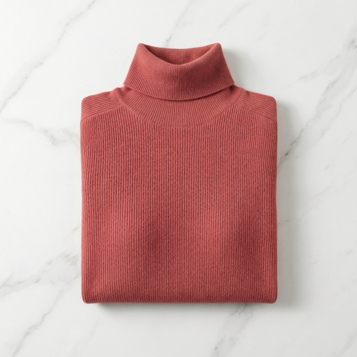 Clara Cashmere-Feel Turtleneck