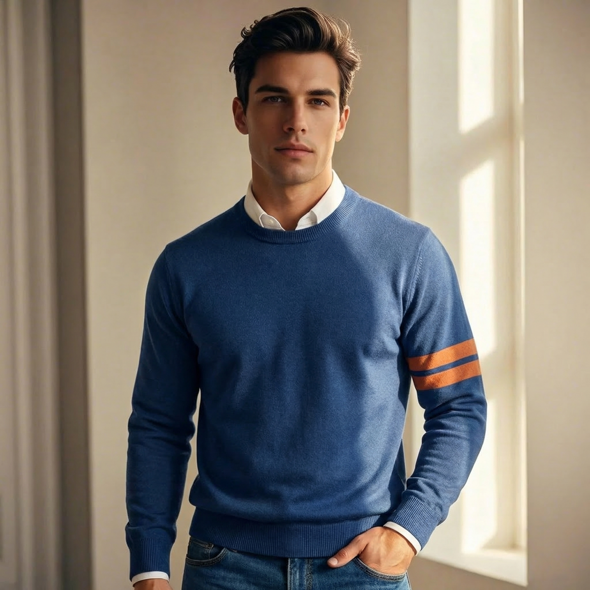 Greer Cotton Sweater