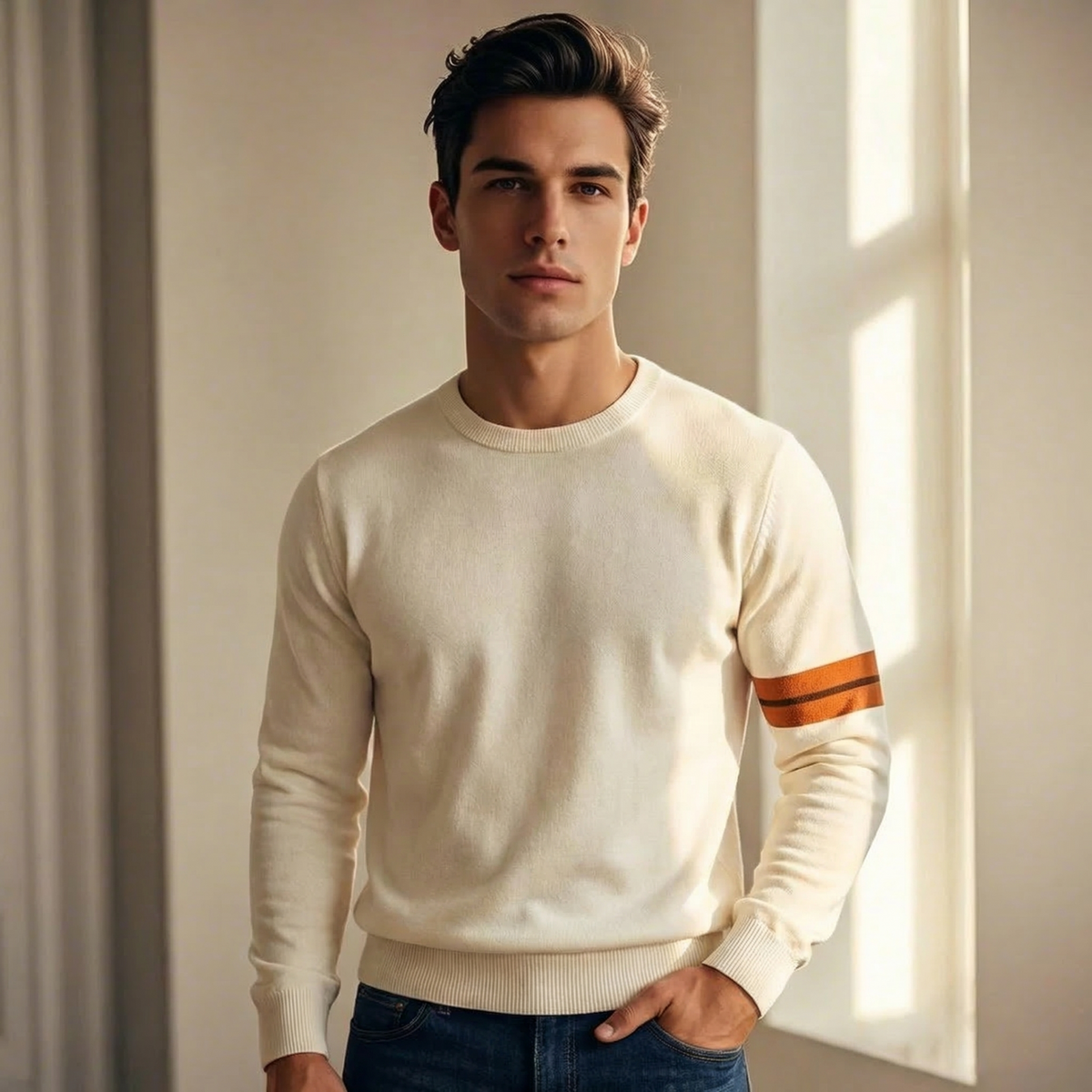 Greer Cotton Sweater