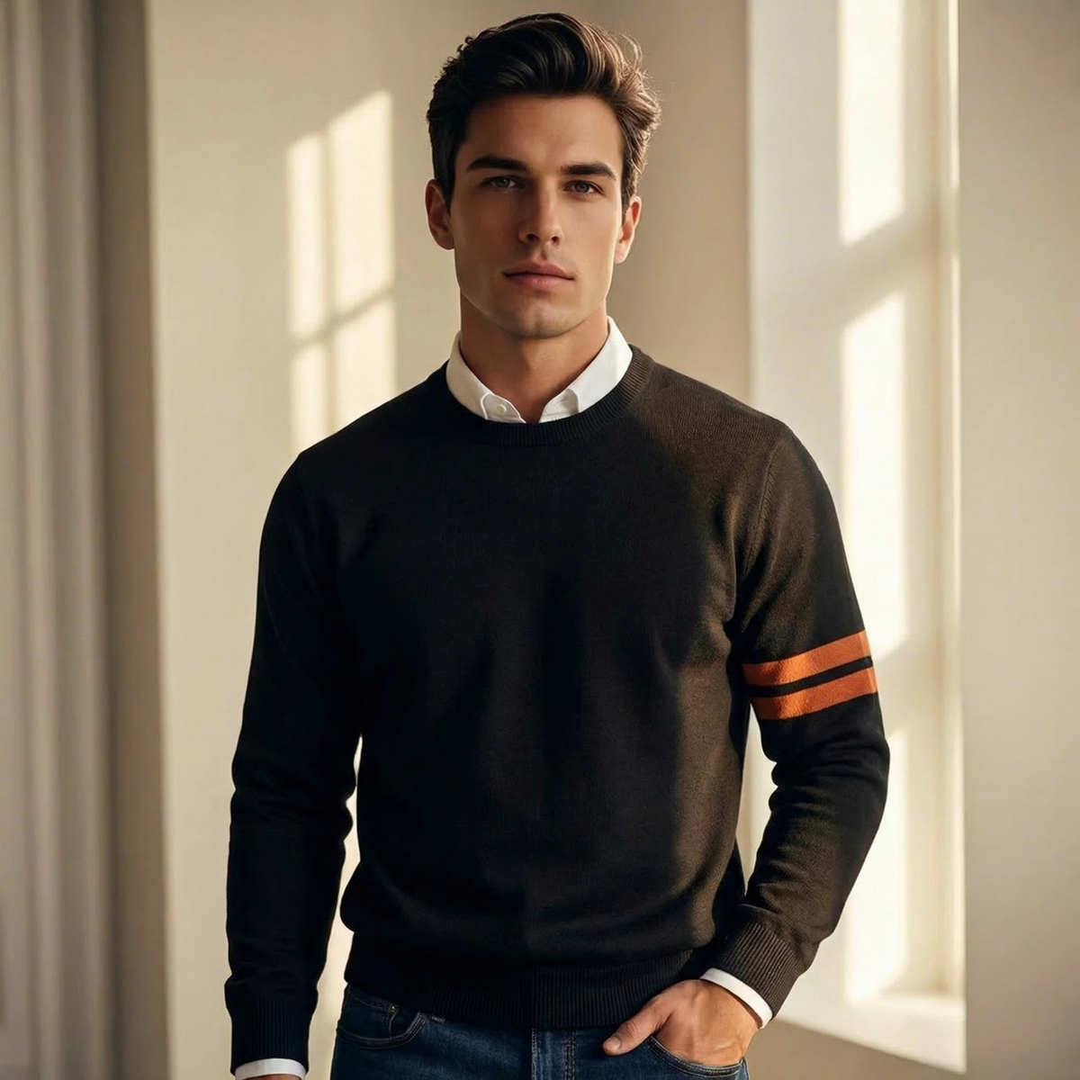 Greer Cotton Sweater