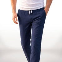 Oliver Cotton Drawstring Trousers
