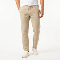 Oliver Cotton Drawstring Trousers