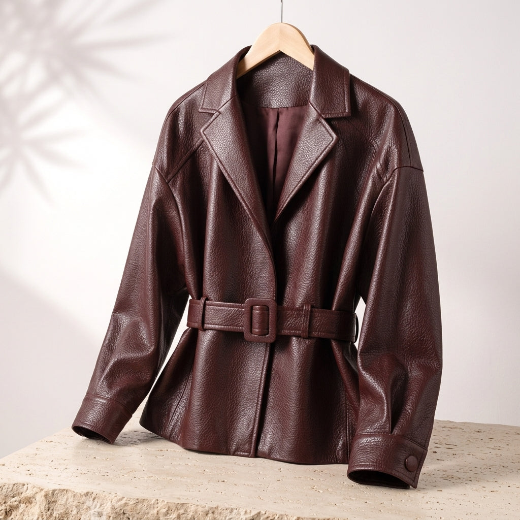 Victoria Faux Shearling Jacket