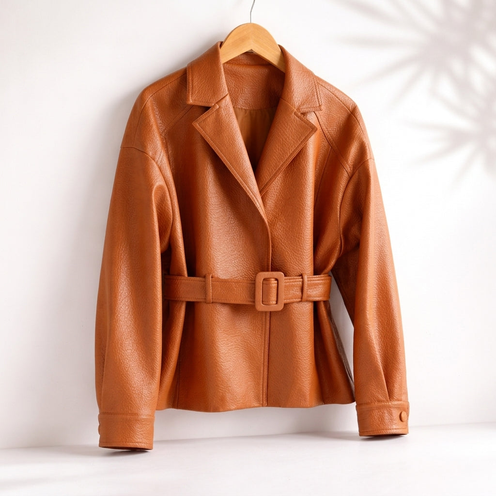 Victoria Faux Shearling Jacket