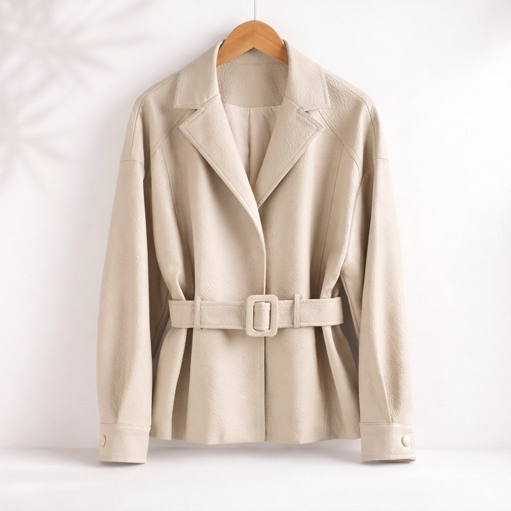 Victoria Faux Shearling Jacket