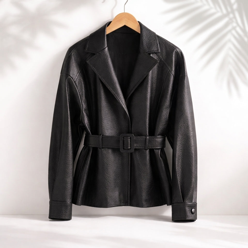 Victoria Faux Shearling Jacket