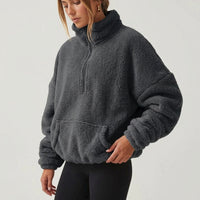 Velora Cashmere-Feel Half-Zip