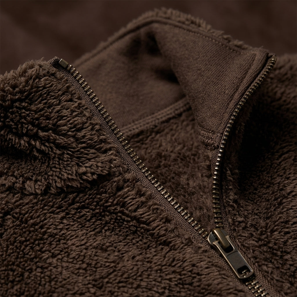 Velora Cashmere-Feel Half-Zip