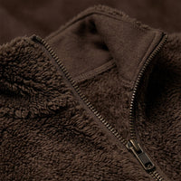 Velora Cashmere-Feel Half-Zip