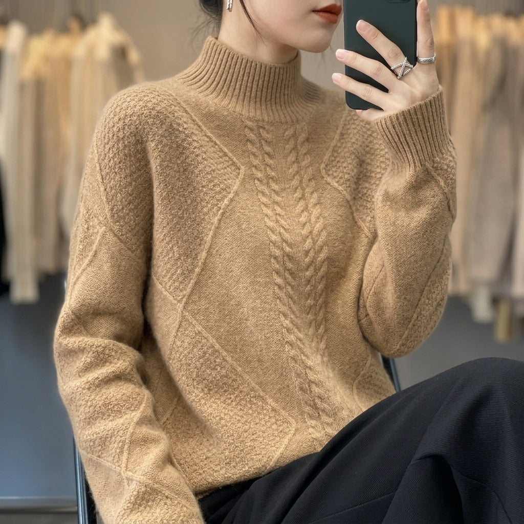 Kiara Cashmere-Feel Sweater
