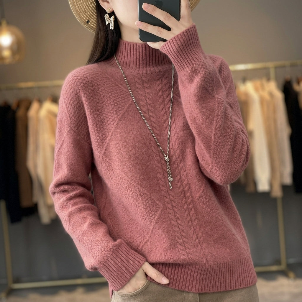 Kiara Cashmere-Feel Sweater