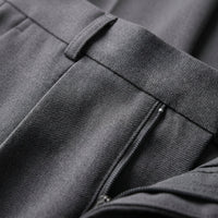 Heritage Wool Pleat Pants