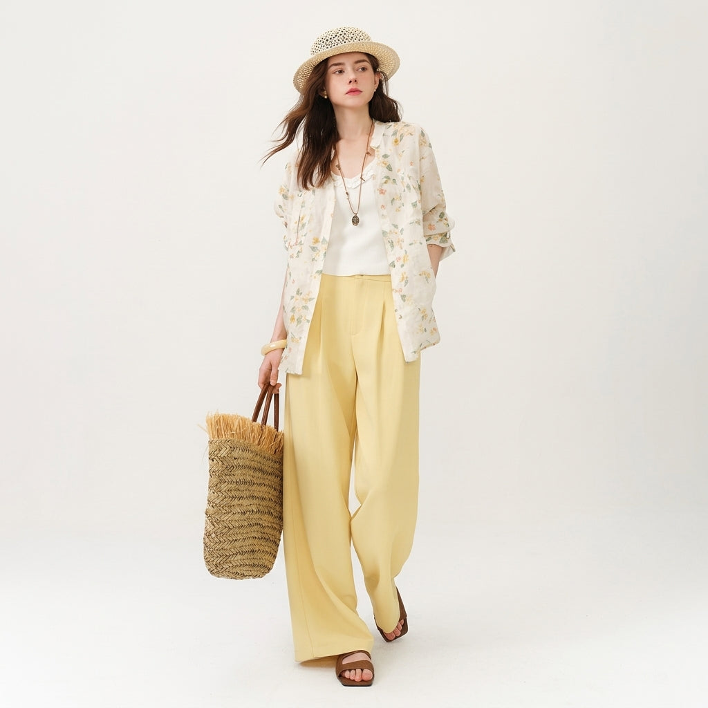 Aveline Flowing Trousers