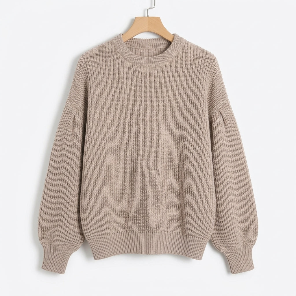 Sienna Cashmere-Feel Pullover