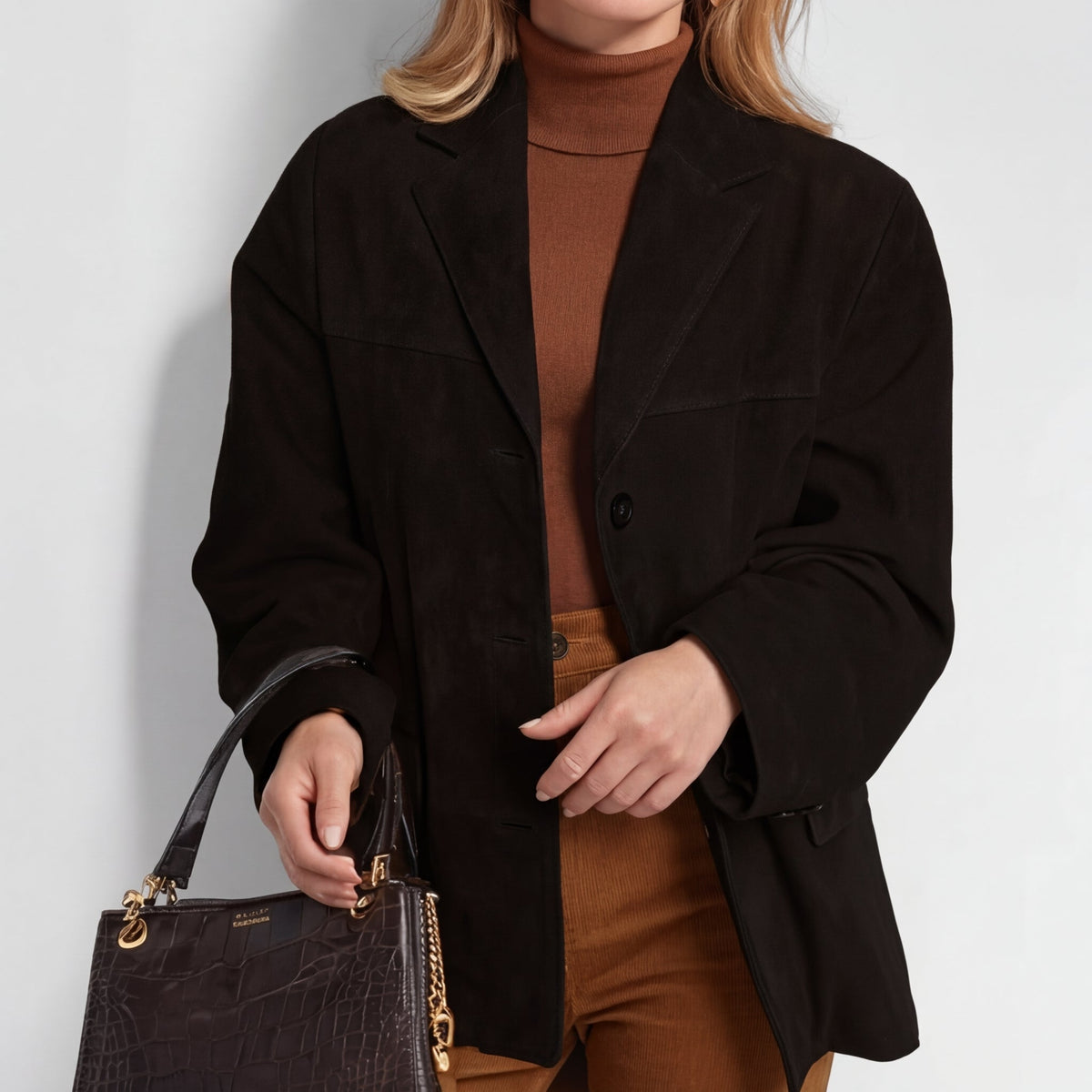 Avery Wool Blend Overcoat